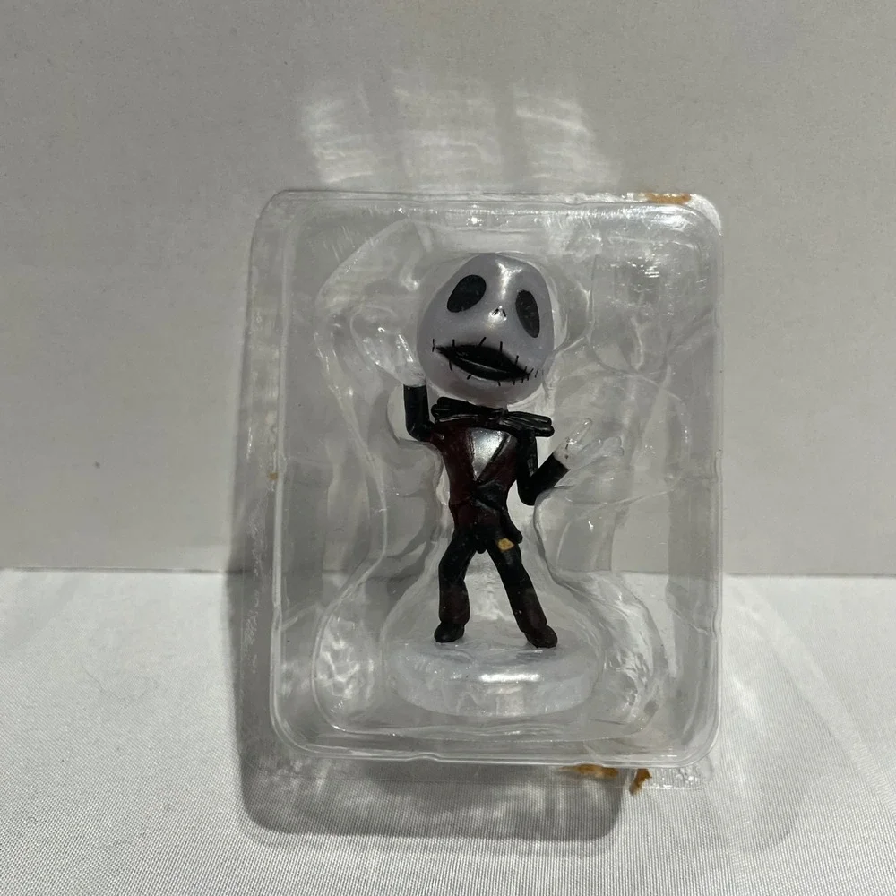 Disney Nightmare Before Christmas Jack Skellington Mini Figure Collectible